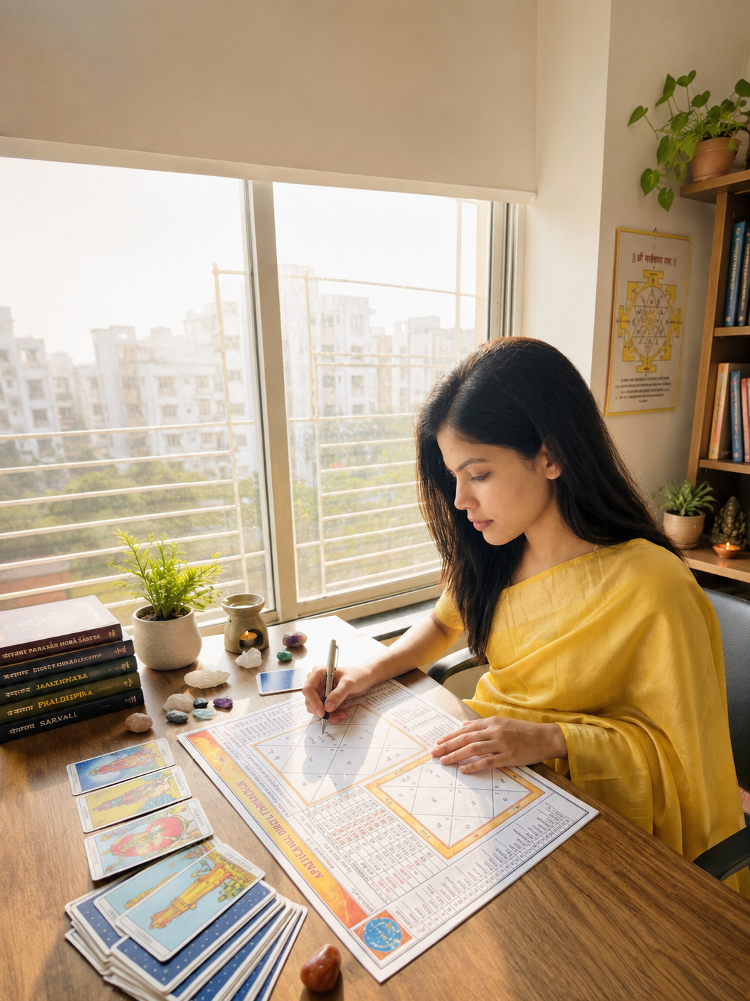Nikitaa Jain tarot card reading and numerology consultation Kerala