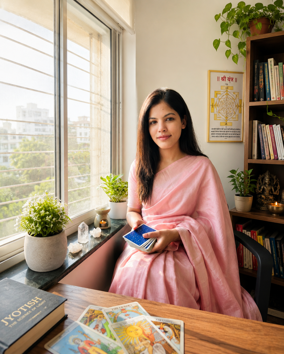 Nikitaa Jain — astrologer and Vastu expert based in Trivandrum Kerala