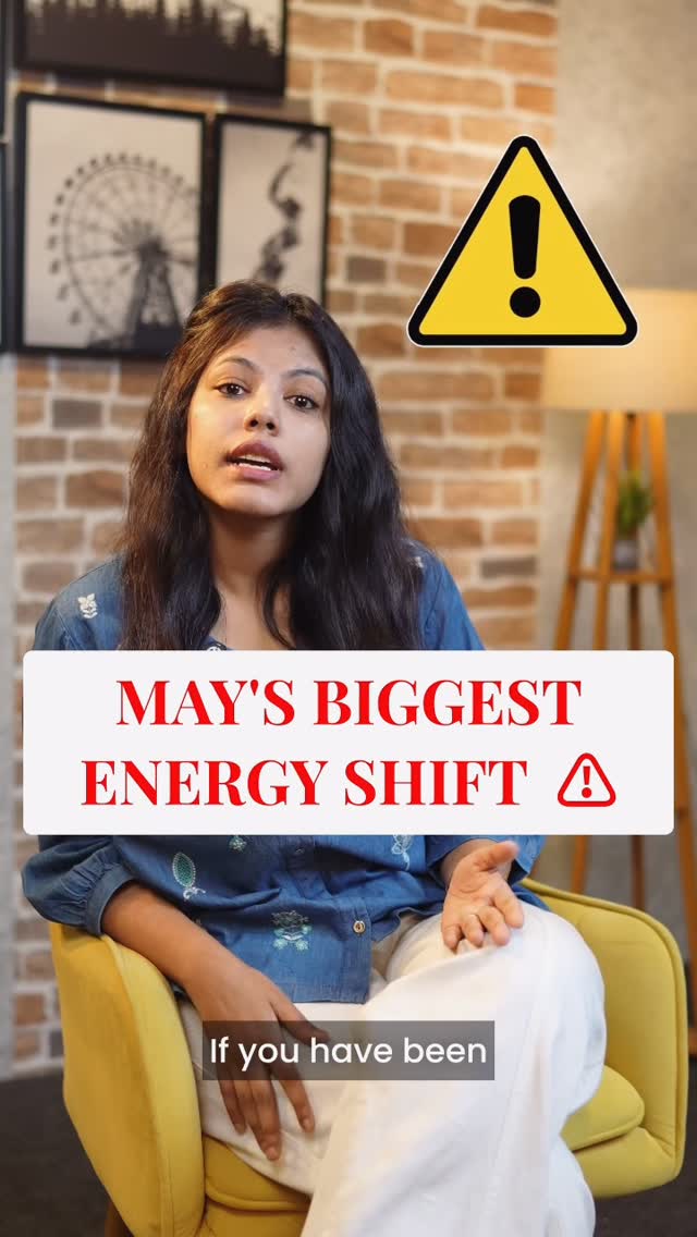May's Biggest Energy Shift — Reel by Nikitaa Jain