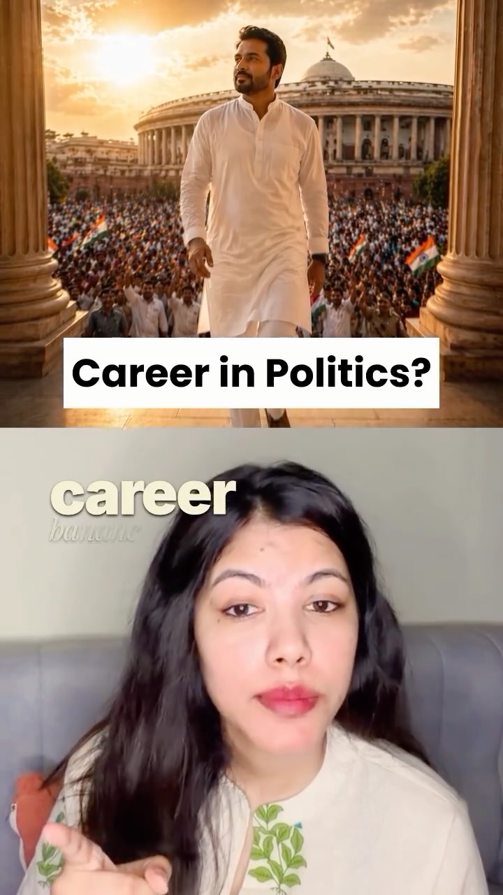 Career in Politics — Reel by Nikitaa Jain
